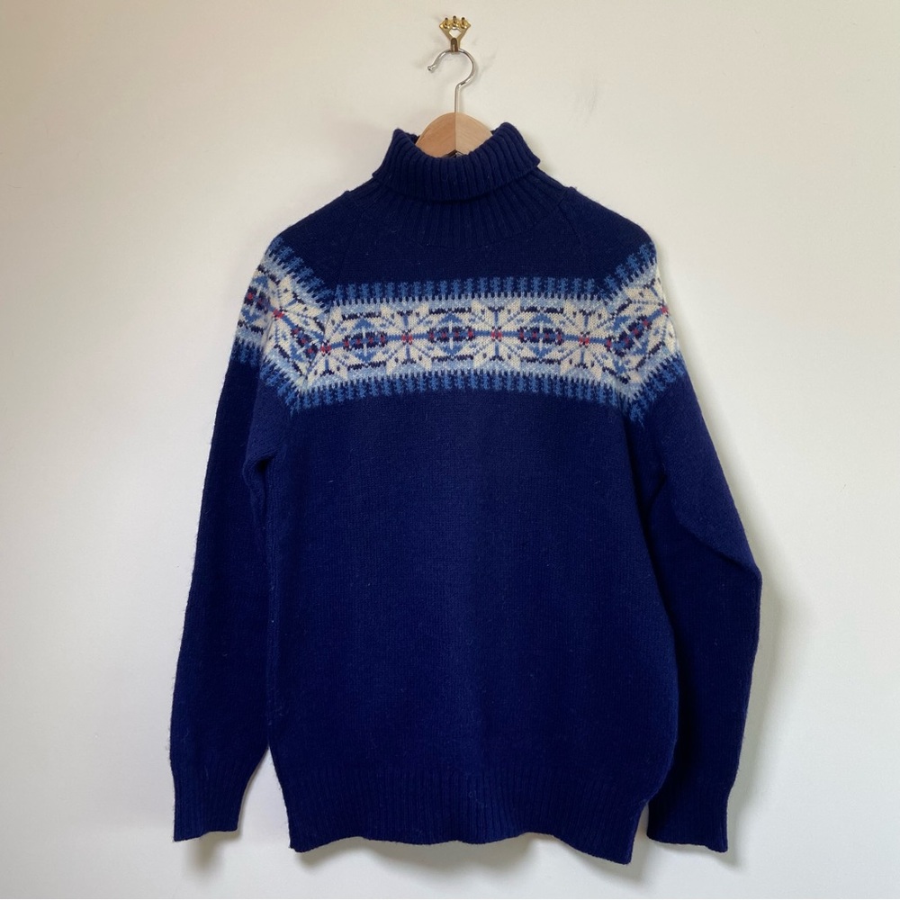Robert Mackie of Scotland Vintage Wool Sweater